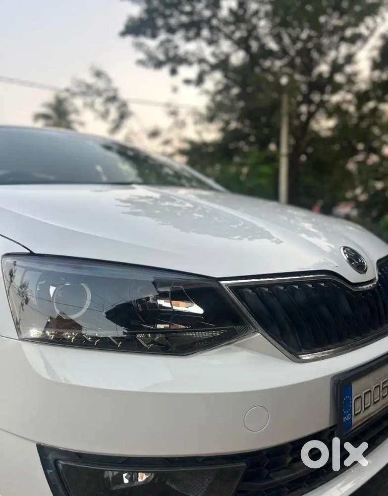 Skoda Rapid 2019 Petrol Well Maintained