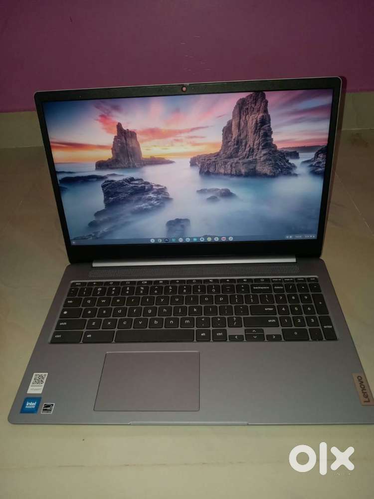 Lenovo IdeaPad 3 chrome Intel Celeron dual core N4500 8 GB Ram