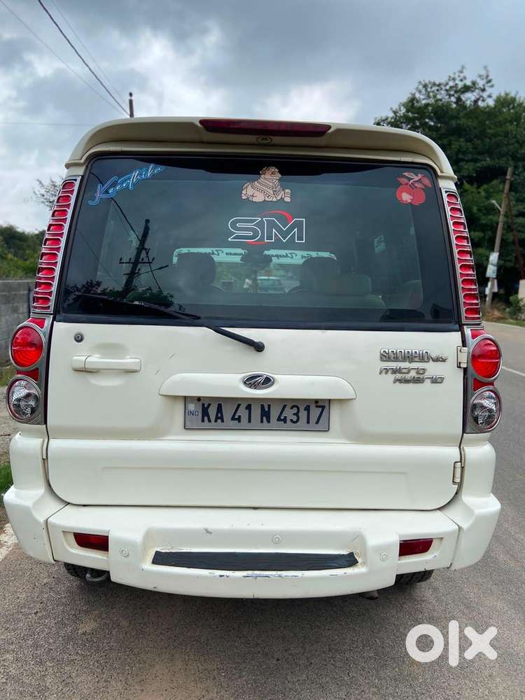 Mahindra Scorpio Diesel 2010 2nd owner.