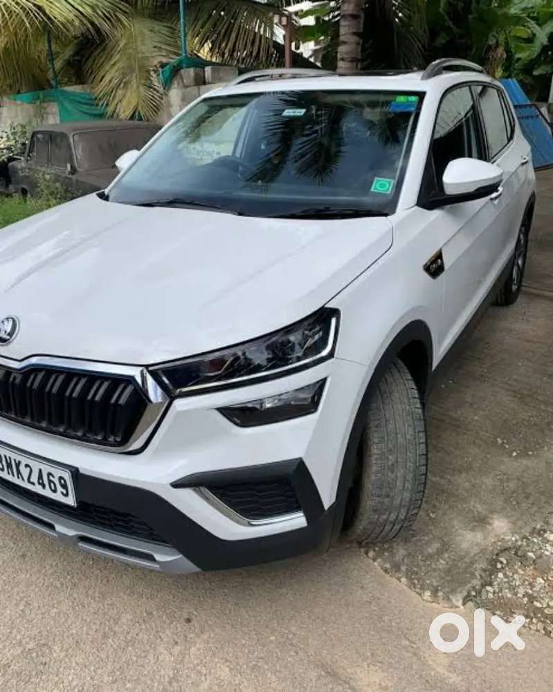 Skoda Kushaq 2021 Petrol 55000 Km Driven