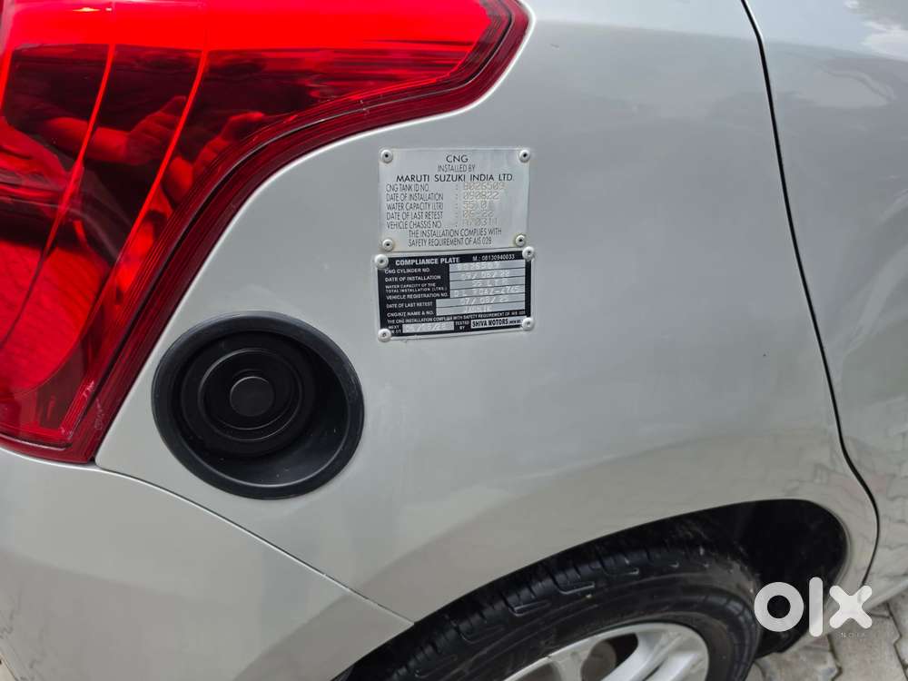 Maruti Suzuki Swift Zxi Cng, 2022