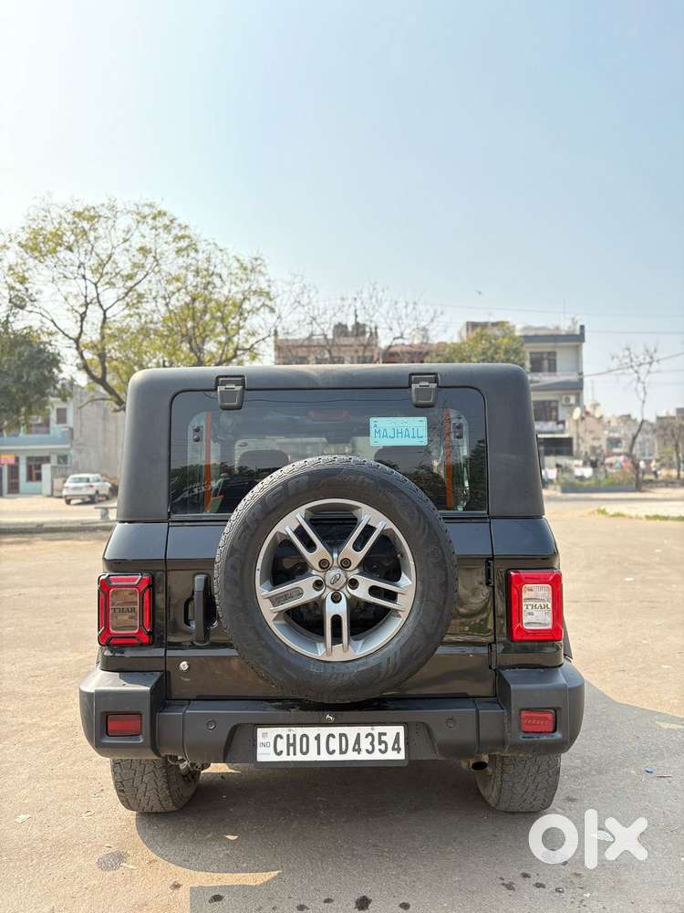Mahindra Thar Crde 4x4 Bs Iv, 2021, Diesel