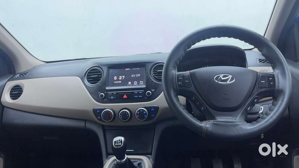 Hyundai Xcent Sx 1.2, 2017, Petrol
