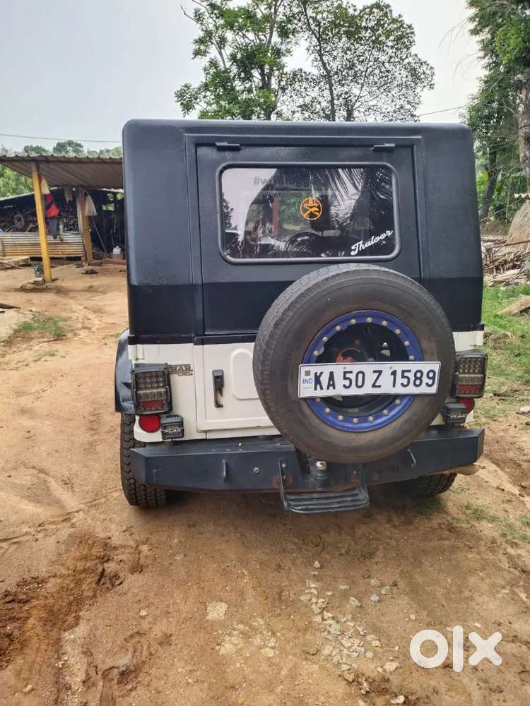 Mahindra Thar Crde 2017