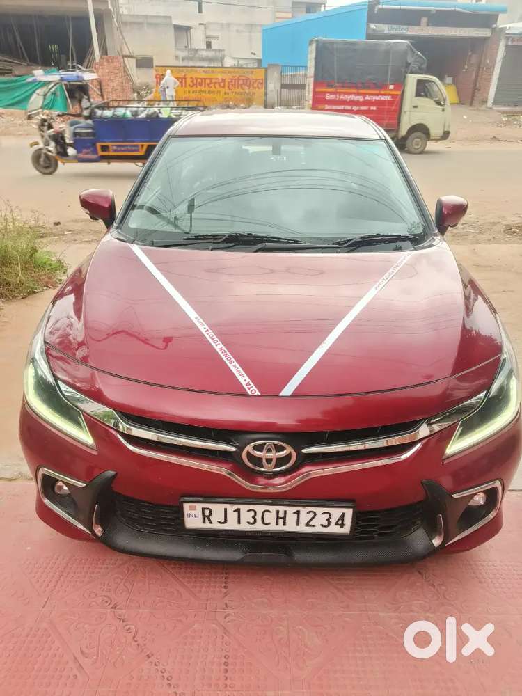 Toyota Glanza 2024 Top Model