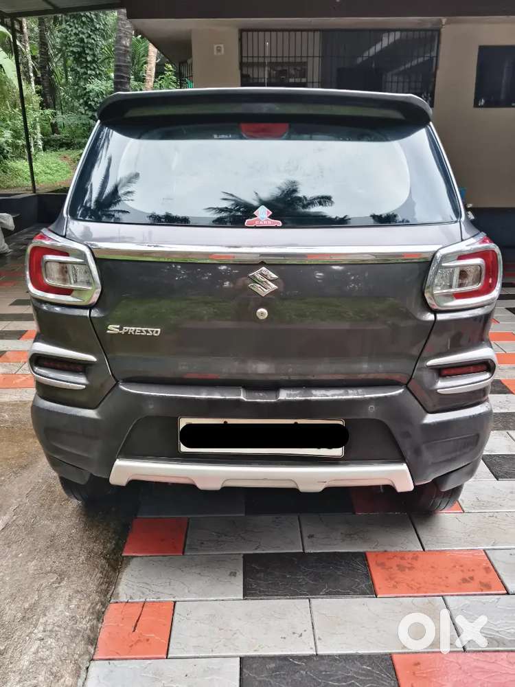 2020 Maruti Suzuki S-presso