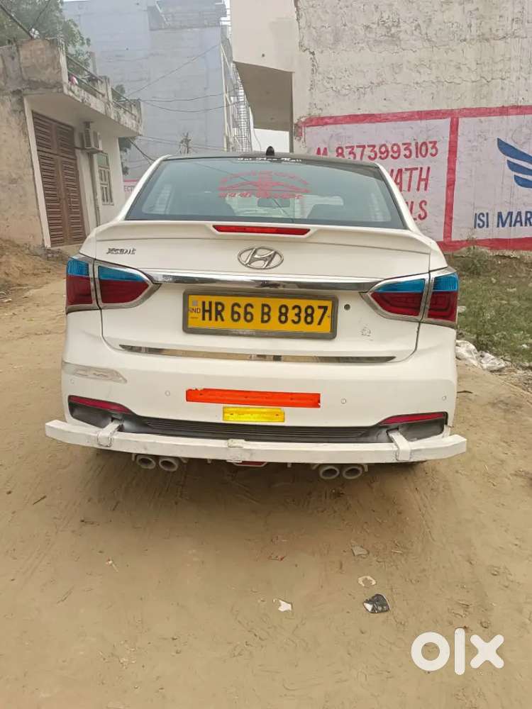 Hyundai Xcent 2019 Cng & Hybrids Good Condition
