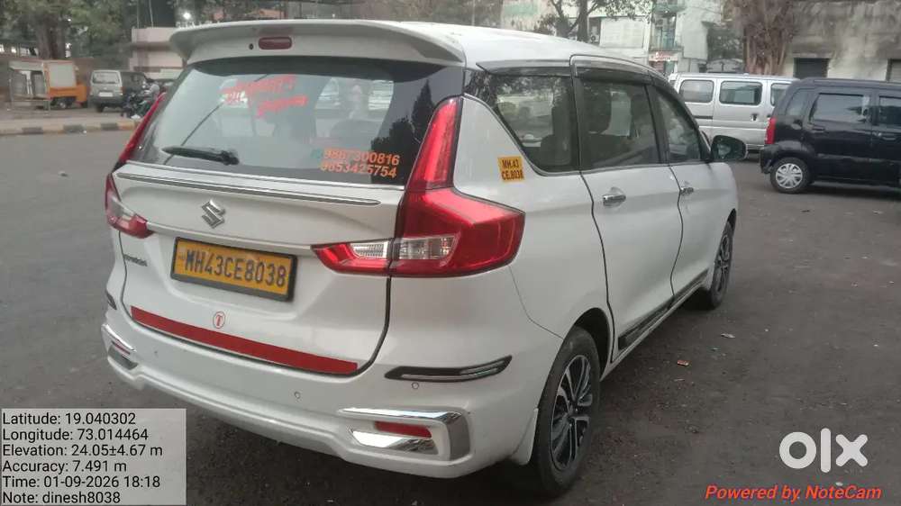Maruti Suzuki Ertiga 2024 Cng & Hybrids 48500 Km Driven