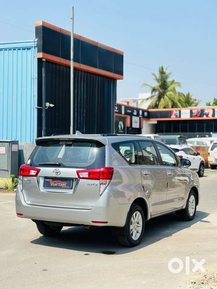 Toyota Innova Crysta G 8 Str, 2020, Diesel
