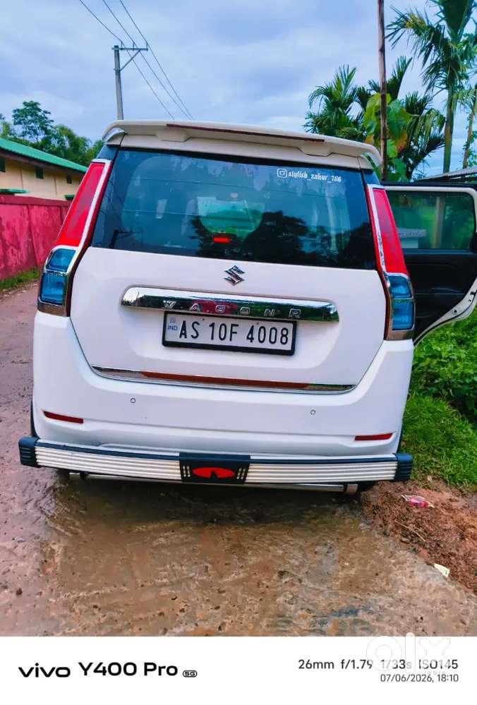 Maruti Suzuki Wagon R 2022 Petrol Manual