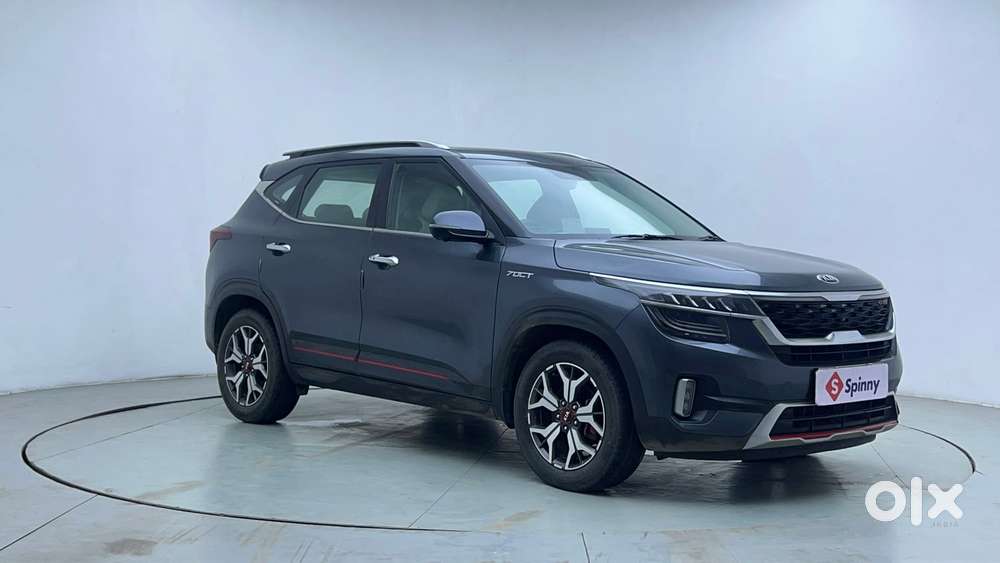 Kia Seltos 1.4 Gtx + Petrol At, 2019, Petrol