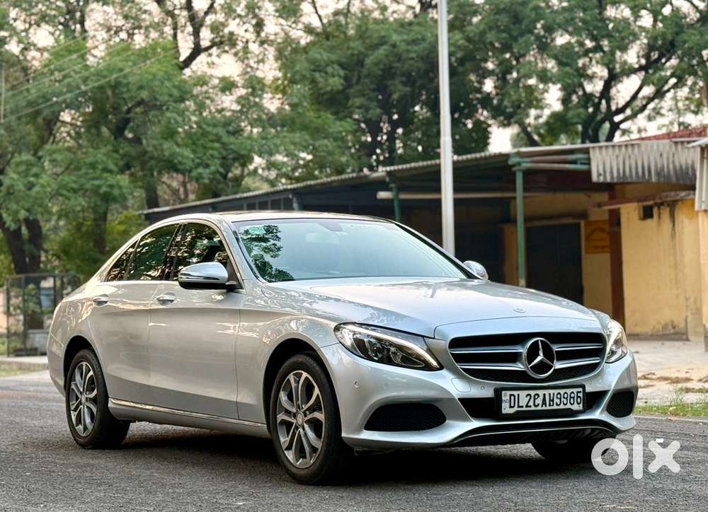 Mercedes-benz C-class 2017 Petrol Good Condition