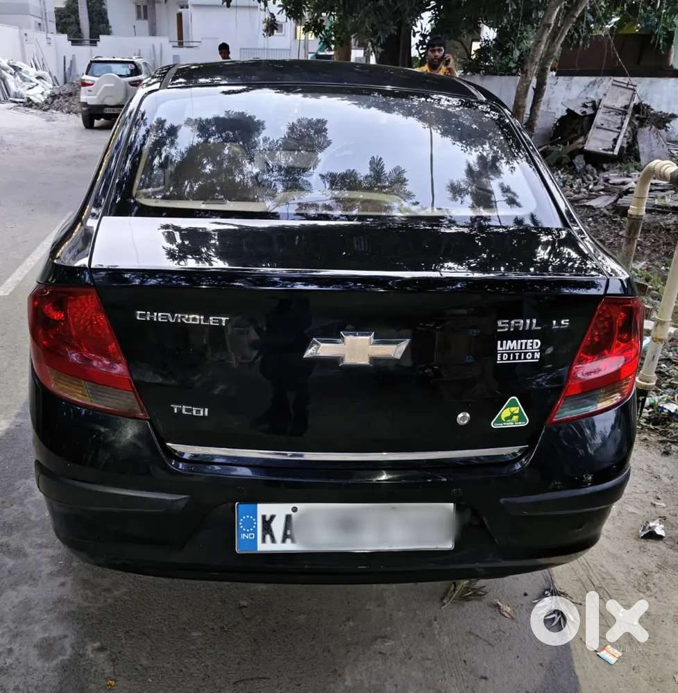 Chevrolet Sail Diesel Ls Abs Limited Edition 2014 Model For Sale