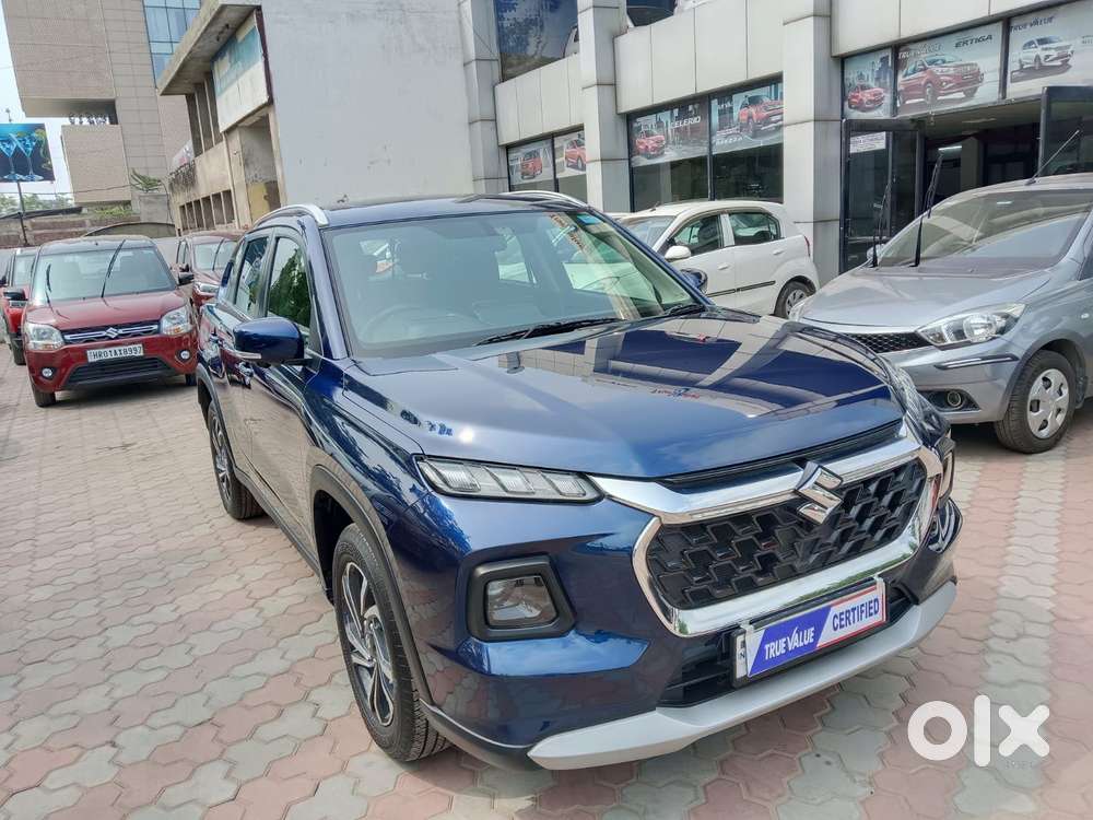Maruti Suzuki Grand Vitara Smart Hybrid Alpha, 2025, Petrol