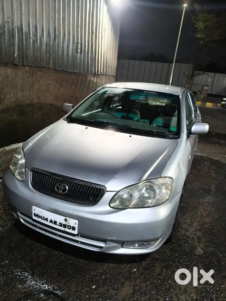 Pepar Clear 2029 Tak Toyota Corolla 2004 Cng & Hybrids 18000 Km Driven