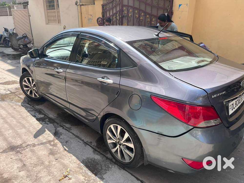 Hyundai Verna 2016 Cng & Petrol Good Condition