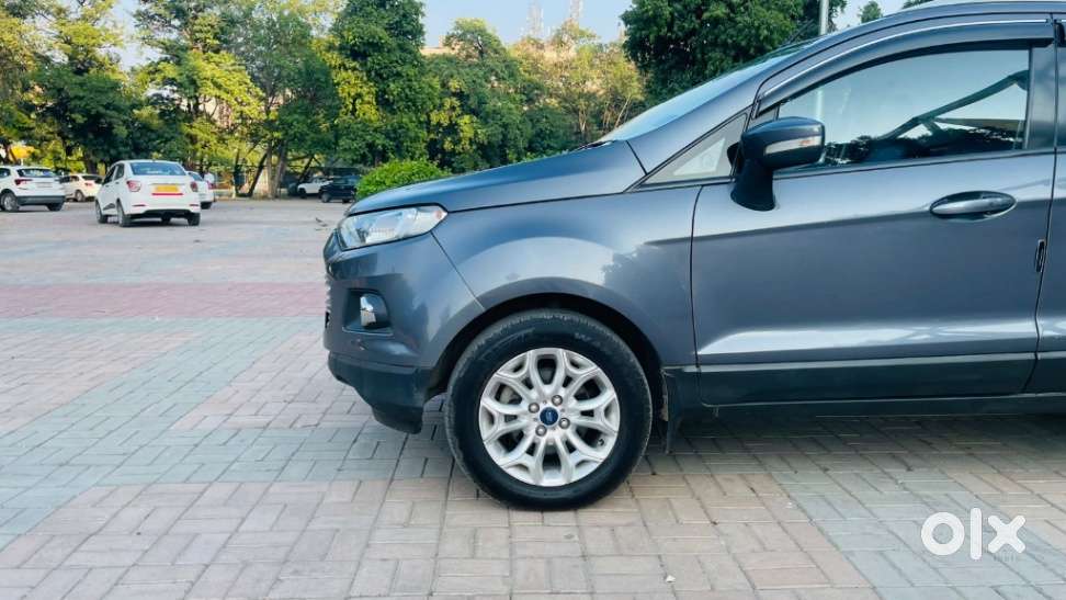Ford Ecosport 1.5 Petrol Titanium, 2017, Petrol