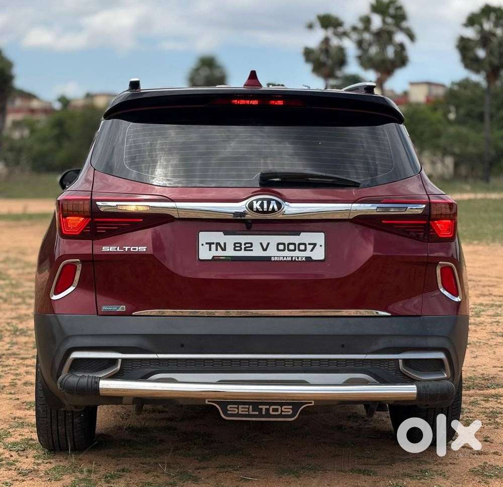 Kia Seltos Htx Plus D, 2019, Diesel