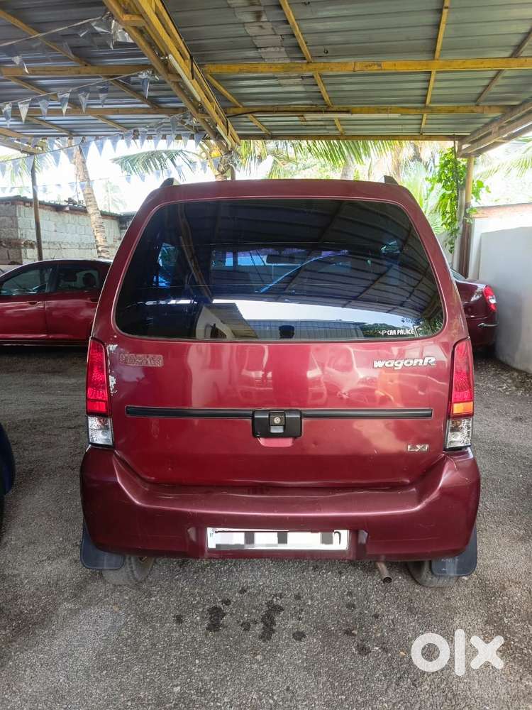 Maruti Suzuki Wagon R Lxi, 2006, Petrol