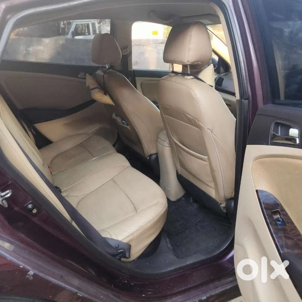 Hyundai Verna 2011 Diesel 10800 Km Driven