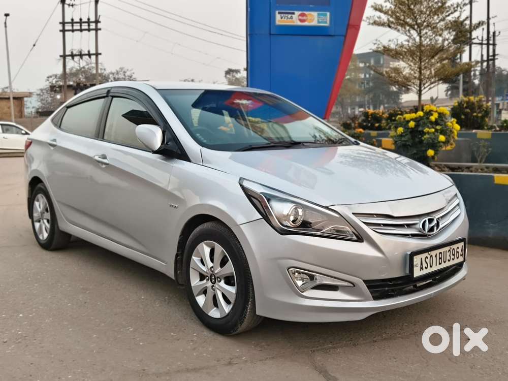 Hyundai Verna 1.6 Vtvt, 2015, Petrol