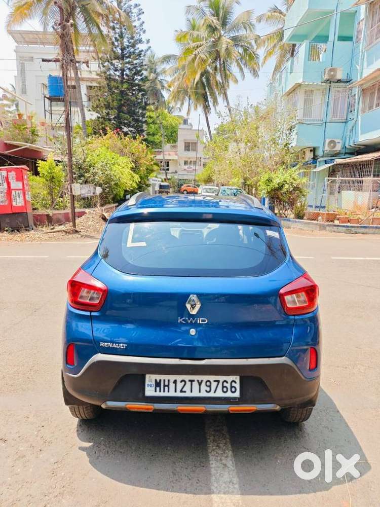 Renault Kwid Climber 1.0 Amt Opt, 2021, Petrol