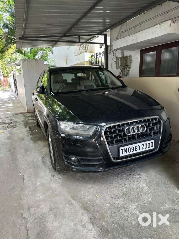 Audi Diesel Car 2014 Ready