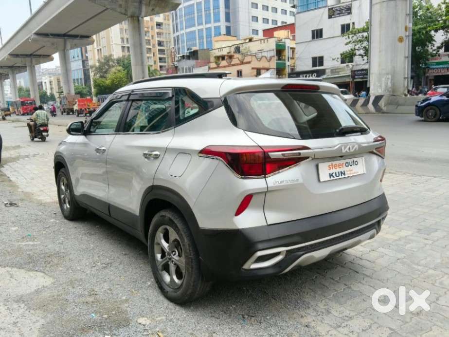 Kia Seltos Htk Plus 1.5 Turbo Petrol Imt, 2023, Petrol