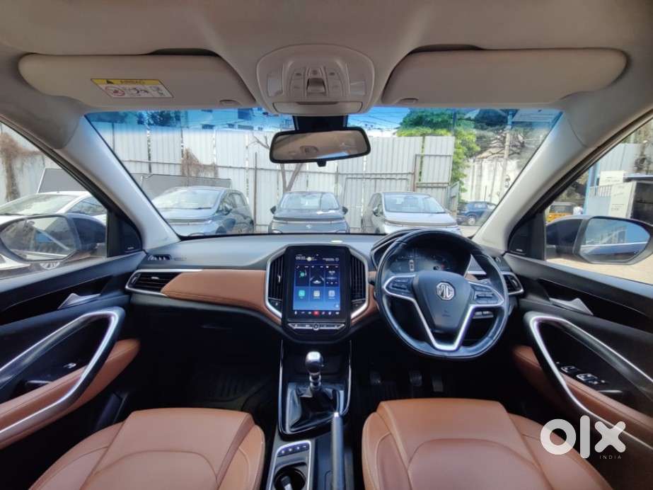 Mg Hector Plus 1.5 Hybrid Sharp Turbo 6 Str, 2020, Petrol