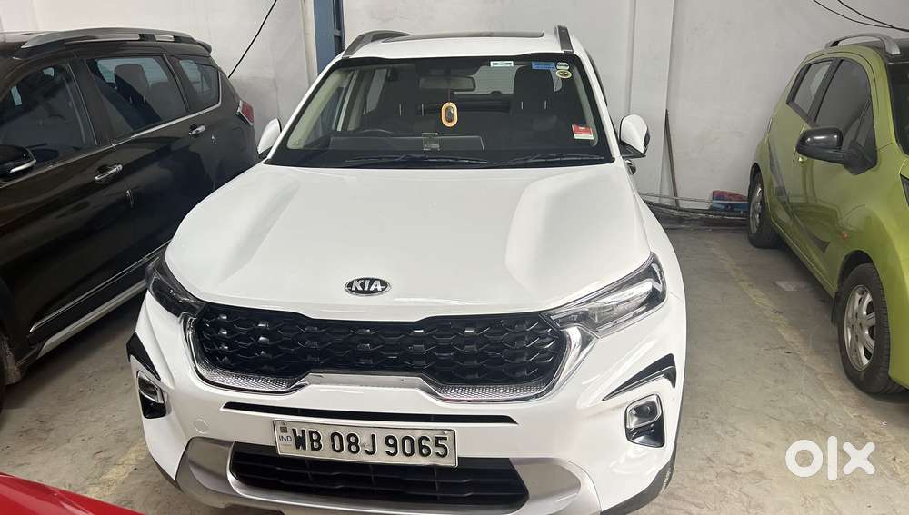 Kia Sonet Htx Turbo Imt, 2020, Petrol