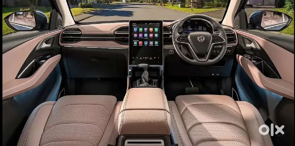 Mg Hector Plus 6 Seater