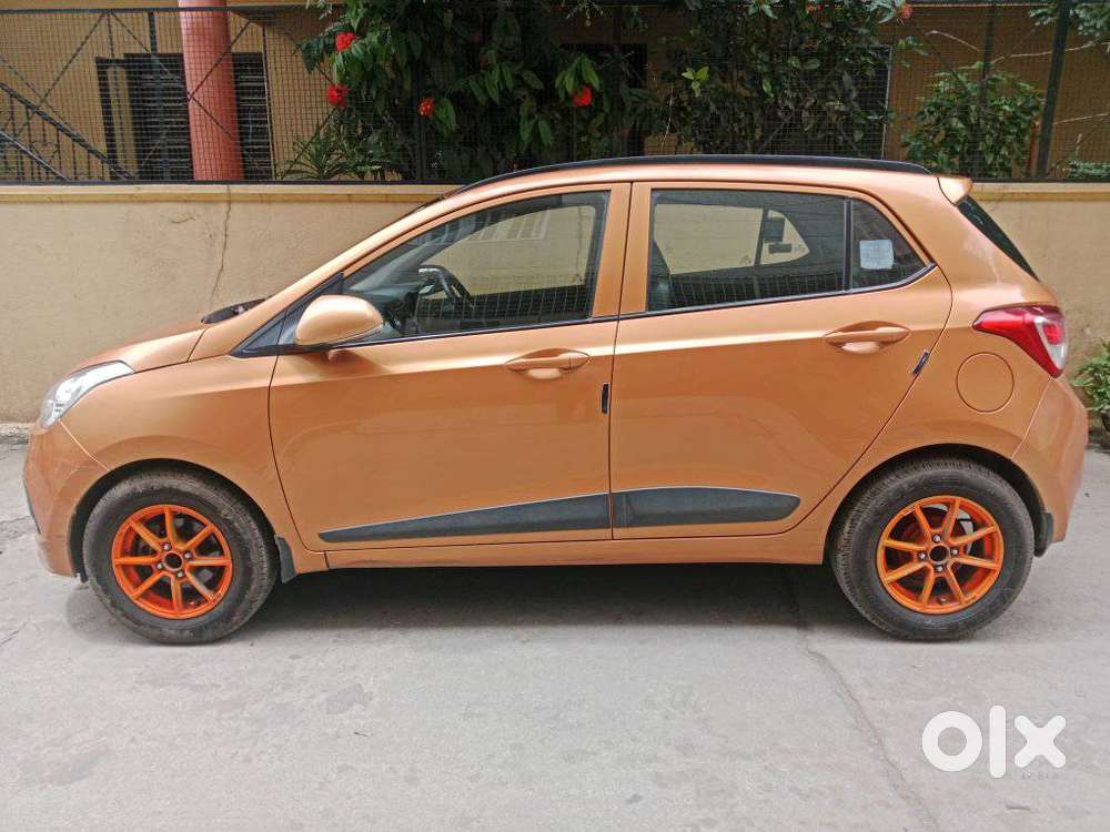 Hyundai Grand I10 2016-2017 Sportz, 2016, Petrol