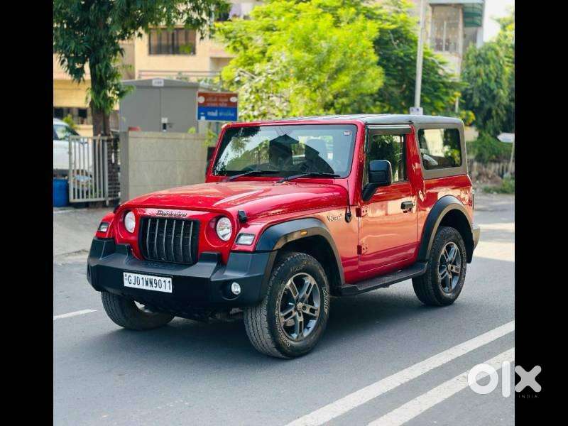 Mahindra Thar Lx D 4wd At, 2023, Diesel