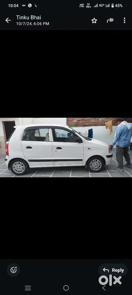 Hyundai Santro Xing 2012 Variant