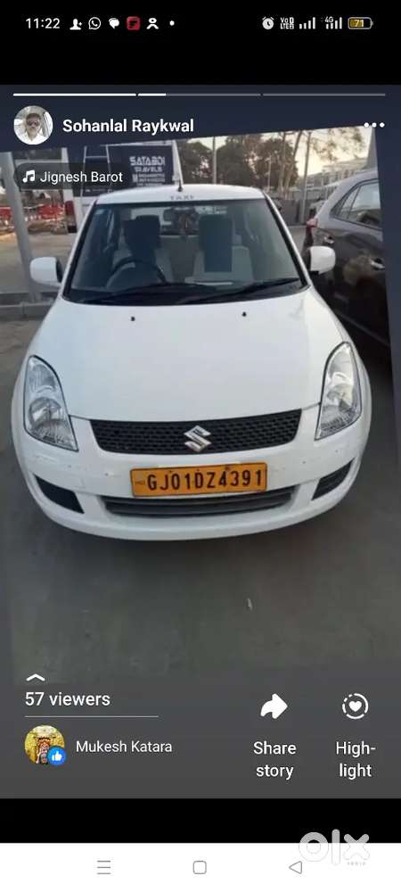 Maruti Suzuki Dzire 2016 Diesel 155000 Km Driven