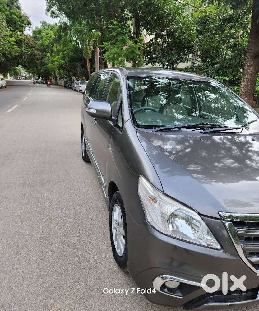 Toyota Innova 2.5 Vx 7 Str, 2014, Diesel
