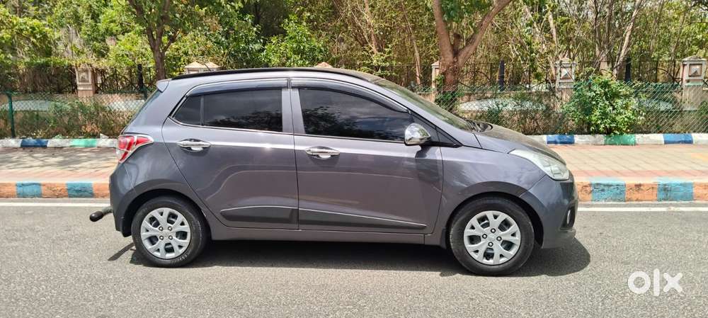 Hyundai Grand I10 Sportz, 2017, Petrol