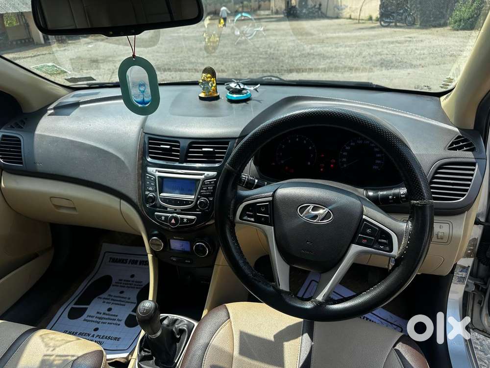 Hyundai Verna Vtvt 1.6 Sx, 2011, Petrol