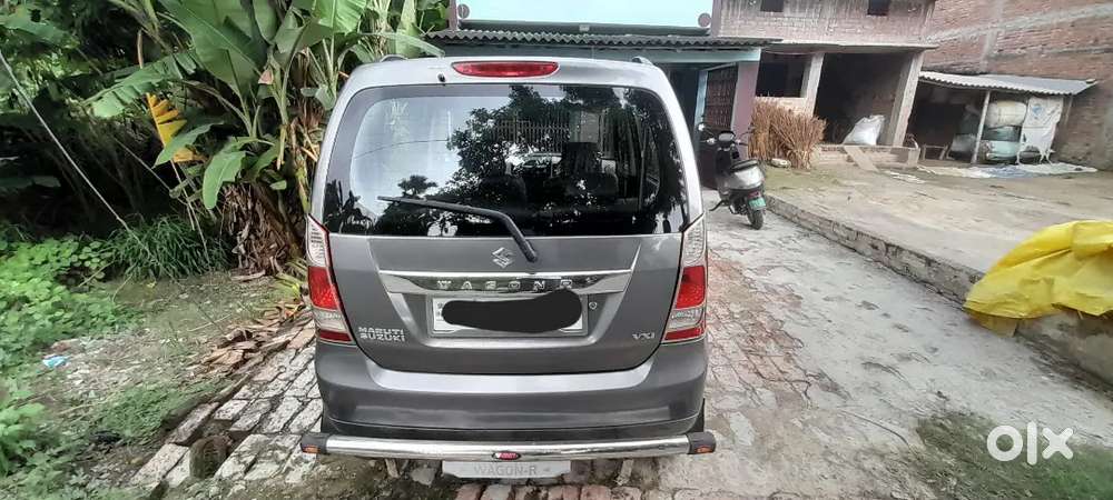 Maruti Suzuki Wagon R 2017 Petrol Manual