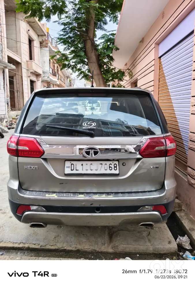 Tata Hexa Diesel 2017