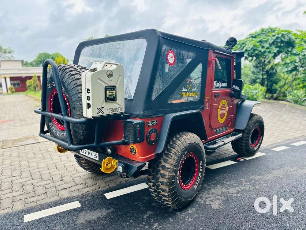 Mahindra Jeep, 2017, Diesel