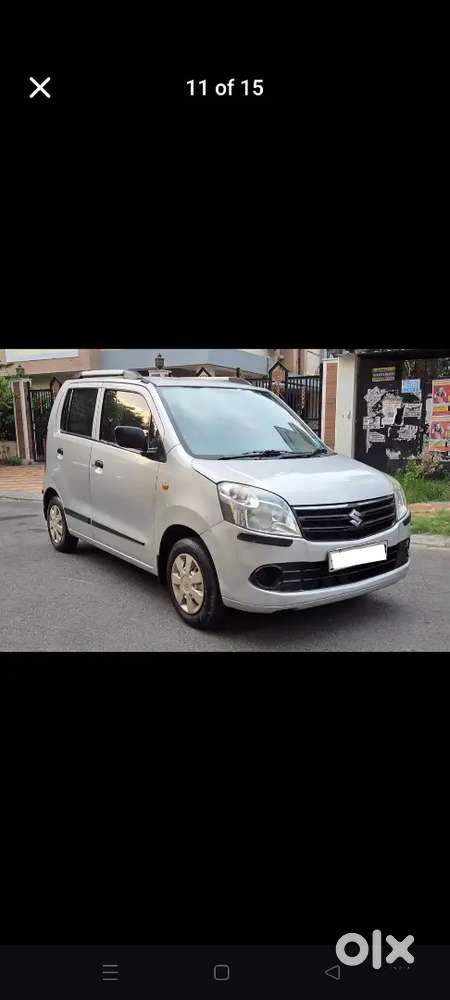 Maruti Wagon R 2012 Lxi
