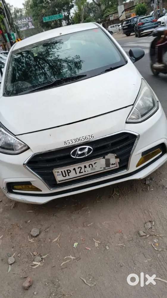 Hyundai Xcent 2017 Deisel Cash Me 1.35 Lakh Loan H 1.40 Ka 7800 K Kist