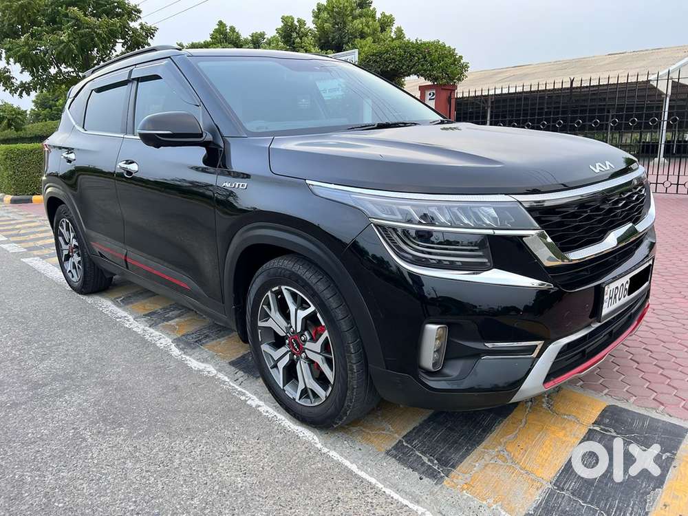 Kia Seltos Gt+ Diesel At (top Variant)  1st Owner  Hr Fancy Number