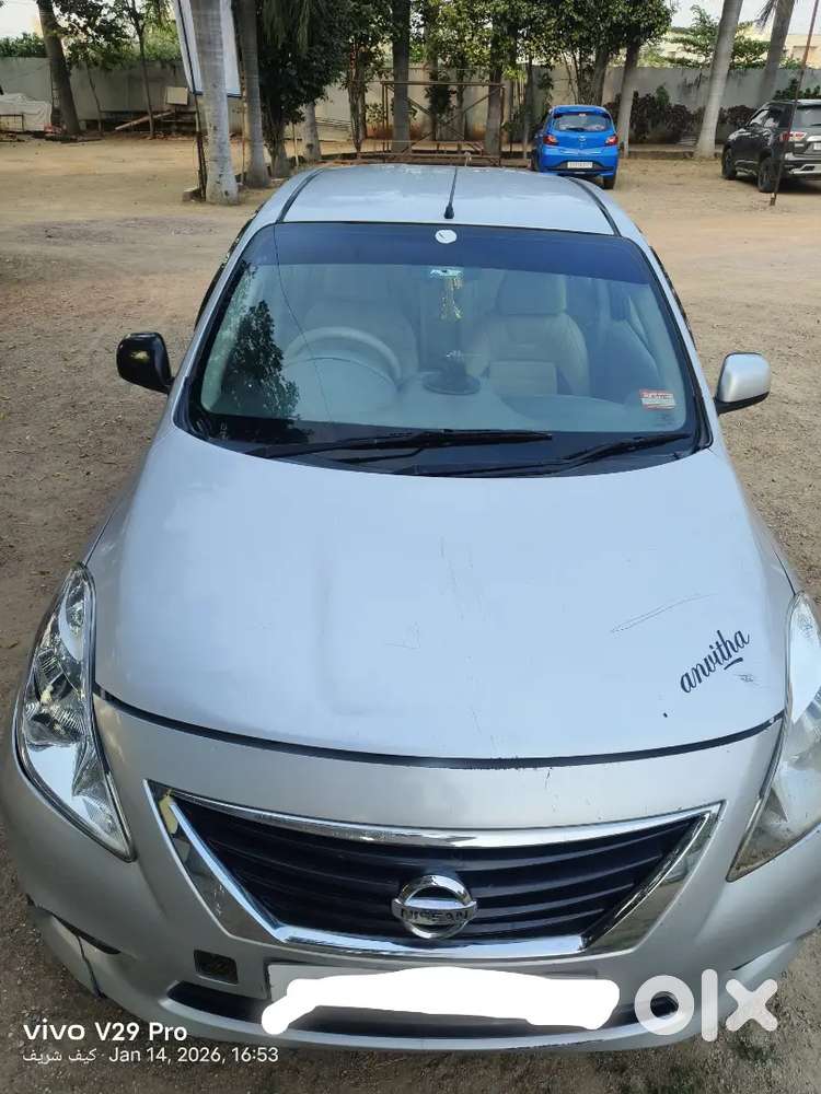 Nissan Sunny 2012 Diesel Well Maintained