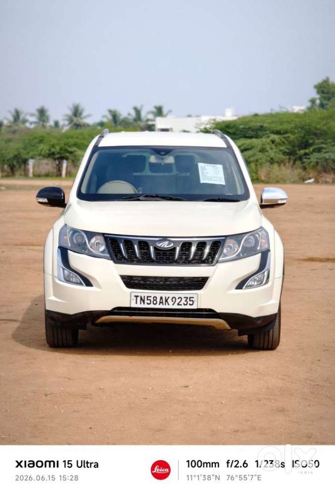 Mahindra Xuv500 W8 2wd, 2016, Diesel