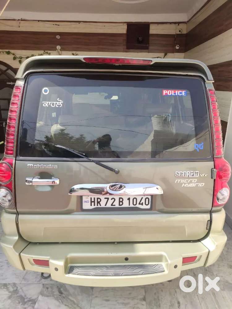 Mahindra Scorpio Classic 2014 Diesel Manual
