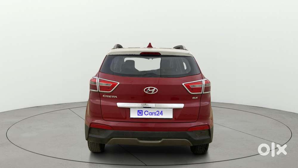 Hyundai Creta 1.6 Sx Plus Petrol, 2016, Petrol