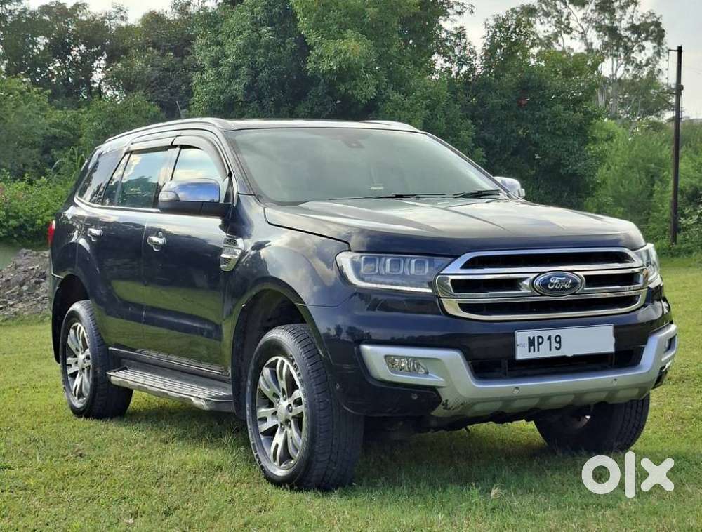 Ford Endeavour 3.2 Titanium Plus 4x4 At, 2016, Diesel