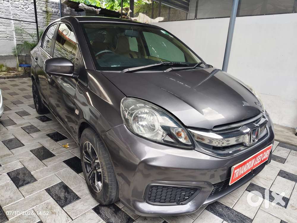 Honda Amaze 1.2 Smt I Vtec, 2017, Petrol